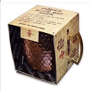 SOLD           Moscow Mule Mug